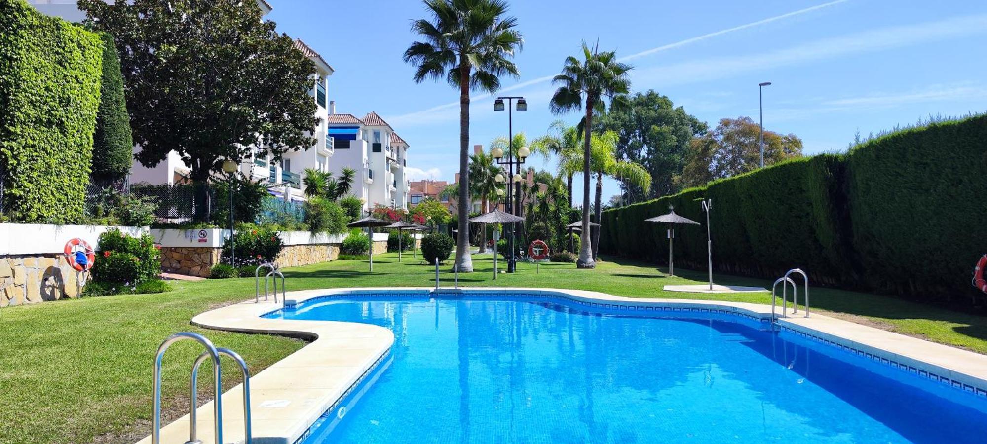 Apartamento Playa - Puerto Banus Marbella Eksteriør billede