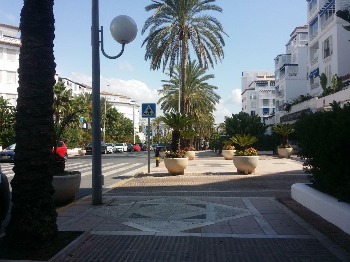 Apartamento Playa - Puerto Banus Marbella Eksteriør billede